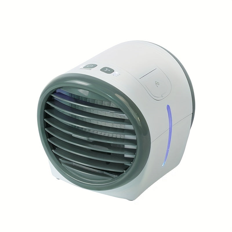 USB Plug-in Electric Fan & Air Circulator – Portable Desktop Cooler with Low-Pressure Design