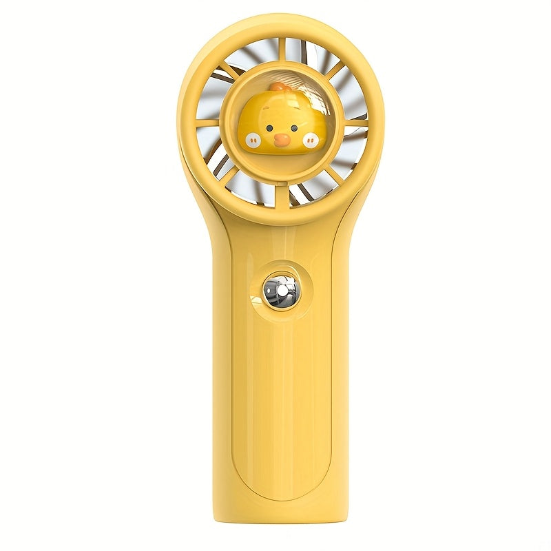 Mini Fan Battery Operated Handheld with 1200mAh Battery or USB Powered Personal Mini
