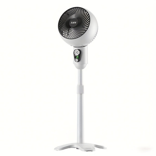 1pc Air Circulation Fan Floor Fan | USB Plug-in | Electric Fan | Circulating Fan | Vertical Electric Fan