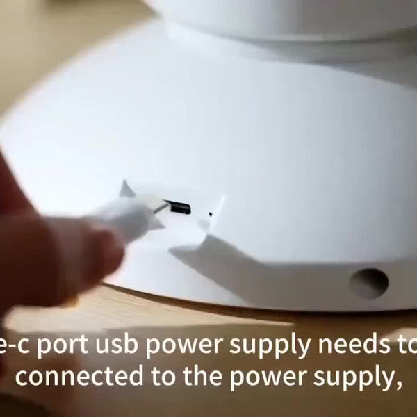 Portable, GICOOK Fan Quiet, Portable GICOOK USB Desk Fan | High-Velocity Air Circulation for Home