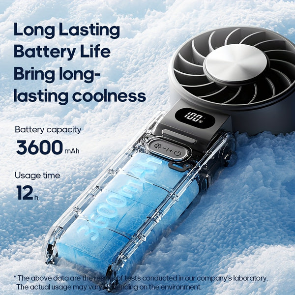Portable Mini Fan Rechargeable Portable Mini Fan