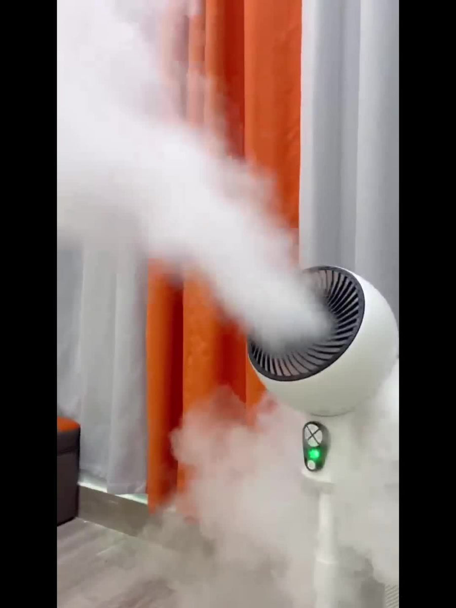 1pc Air Circulation Fan Floor Fan | USB Plug-in | Electric Fan | Circulating Fan | Vertical Electric Fan