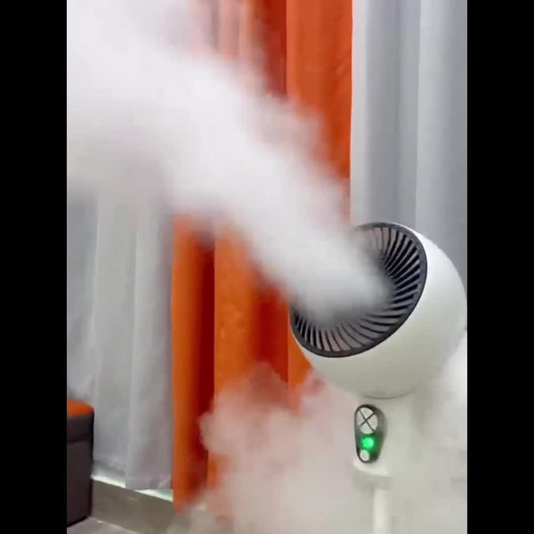 1pc Air Circulation Fan Floor Fan | USB Plug-in | Electric Fan | Circulating Fan | Vertical Electric Fan