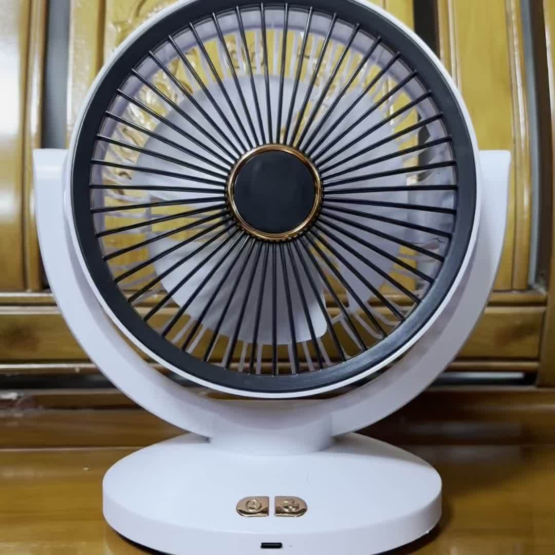New Desktop Fan 6-Speed Multi-Function Desktop Fan | 2025 New, Up and Down Direction Adjustment