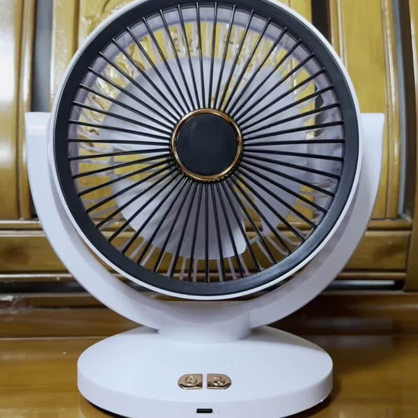 New Desktop Fan 6-Speed Multi-Function Desktop Fan | 2025 New, Up and Down Direction Adjustment