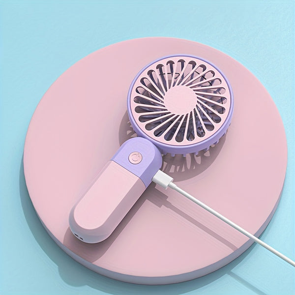 Y19 Handheld Desktop Fan