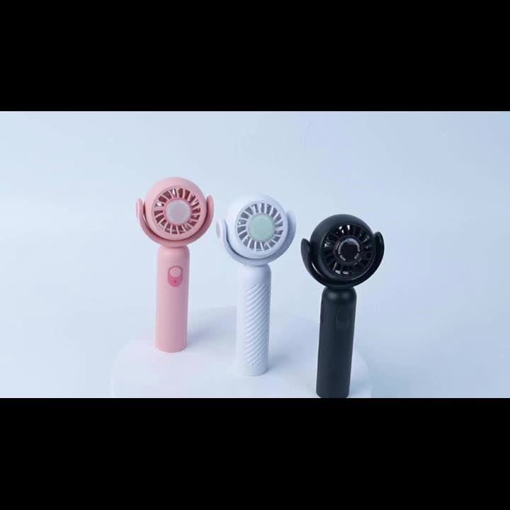 Portable Handheld Fan, Powerful Hand Held Mini Fan