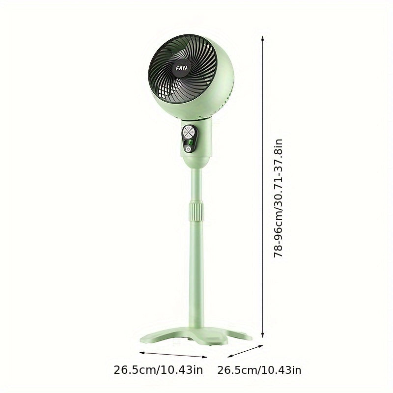 Floor fan gorgeous Household vertical floor fan silent head heater Convection large fan