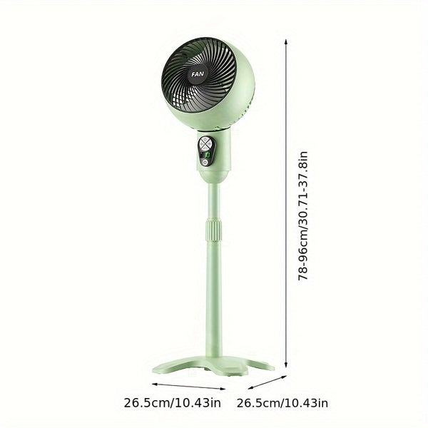 Floor fan gorgeous Household vertical floor fan silent head heater Convection large fan