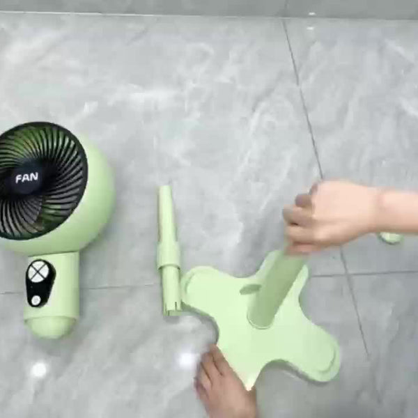 Floor fan gorgeous Household vertical floor fan silent head heater Convection large fan