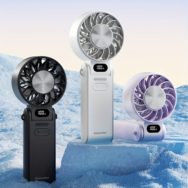 Portable Mini Fan Rechargeable Portable Mini Fan