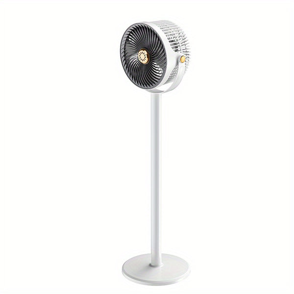 New Home Floor Fan Rechargeable Standing Fan Office Bedroom Floor Fan Desktop Circulation Fan