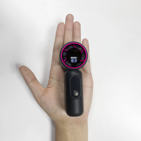 3000mAh Portable Handheld Mini Fan - 30% Longer Battery Life