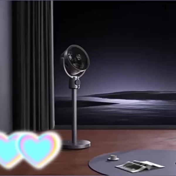Adjustable USB Fan 5-Speed Adjustable, Extendable USB Plug-in Air Circulation Fan with Timer