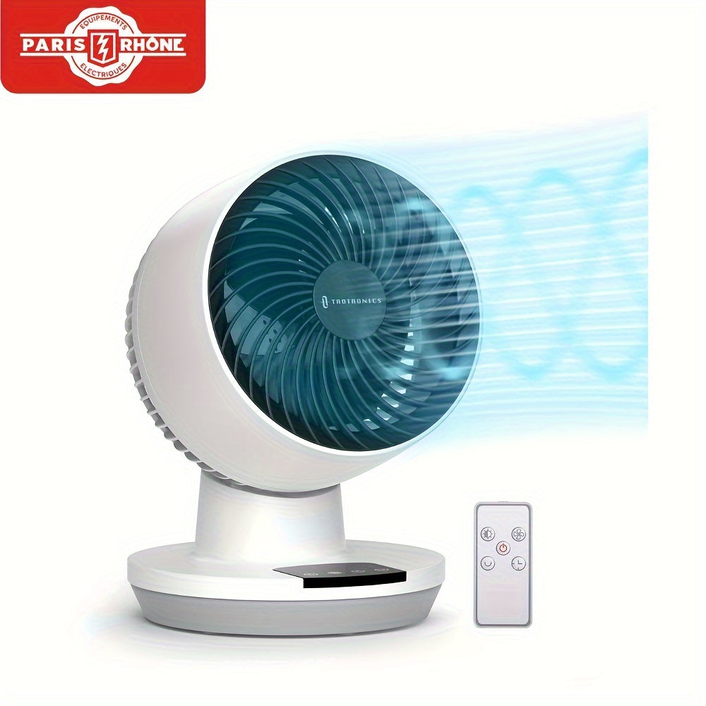 Simple And Stylish Table Fan, 3 Adjustable Wind Speeds, Touch Buttons