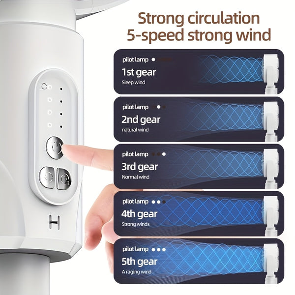 Height-Adjustable Electric , Li-ion Battery Powered, 3-in-1 Design