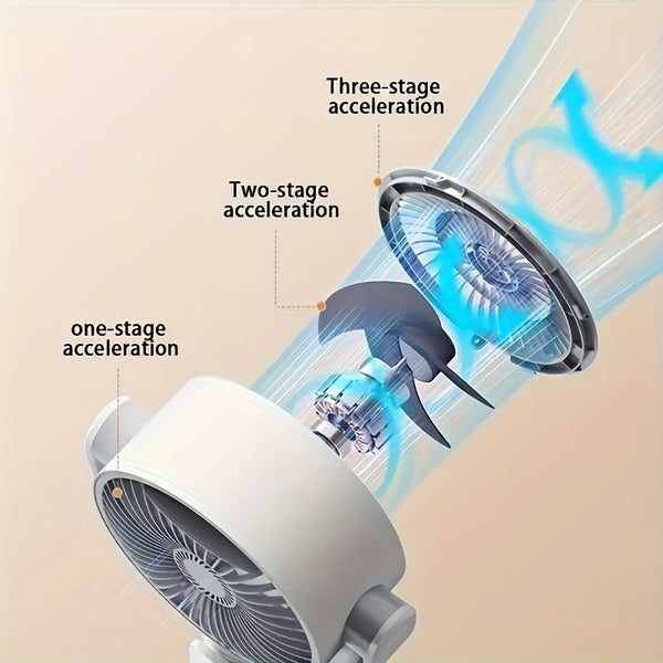 Height-Adjustable Electric , Li-ion Battery Powered, 3-in-1 Design
