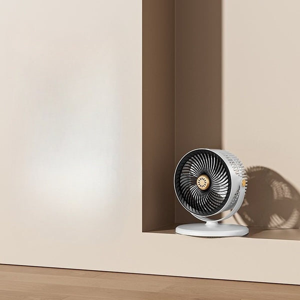 New Home Floor Fan Rechargeable Standing Fan Office Bedroom Floor Fan Desktop Circulation Fan