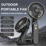 NEW USB charging foldable handheld small fan, can hang neck and desktop
