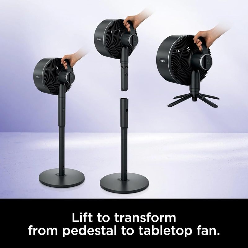 Shark R-UH205 FlexBreeze Indoor & Outdoor Fan with Pedestal & Tabletop