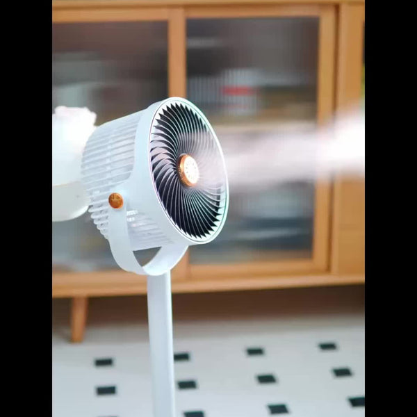 Simple Household Floor Standing Fan \u002F Circulating Fan \u002F 4 Height Adjustment Types