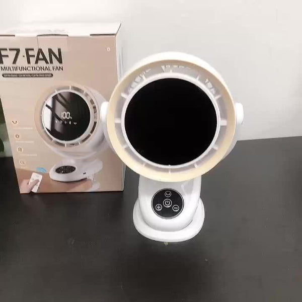 USB-Powered Desktop Fan USB-Powered Desktop Fan with 360° Air Circulation