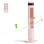 Tower Fan, Oscillation fan with Remote Control, Standing fan for office, 3 Wind Modes, Time Settings