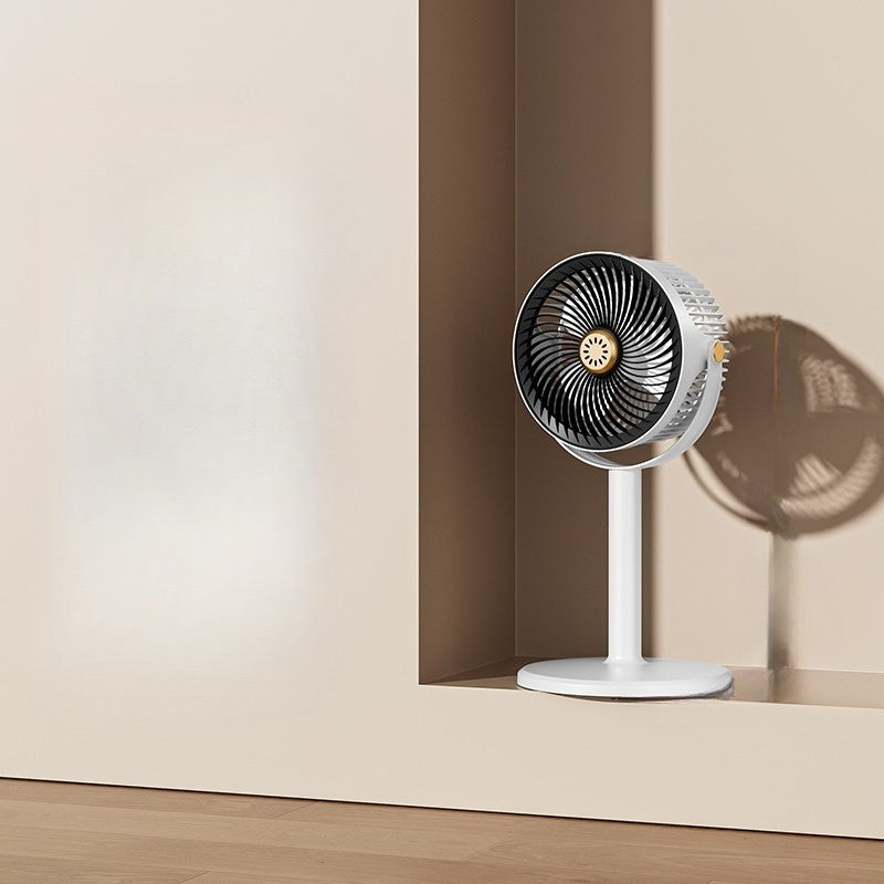 New Home Floor Fan Rechargeable Standing Fan Office Bedroom Floor Fan Desktop Circulation Fan