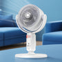 2-in-1 High-Power Standing\u002FDesk  with Remote Control, 360° Circulating Wind & Quiet Operation