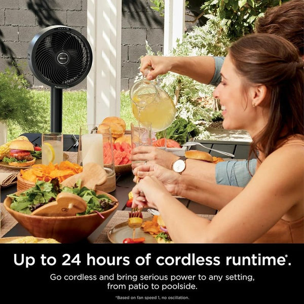 Shark R-UH205 FlexBreeze Indoor & Outdoor Fan with Pedestal & Tabletop